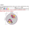 hot-selling plate IML waterproof in mold labels tray in mold labeling manufacture dish label